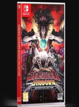 Capa de Samurai Shodown NeoGeo Collection (Switch)