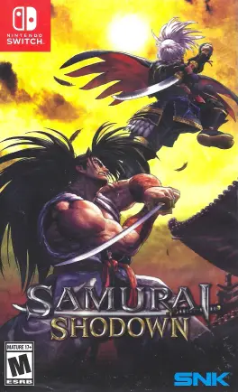 Capa de Samurai Shodown (Switch)