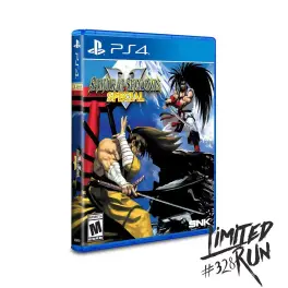 Capa de Samurai Shodown V Special (PS4)