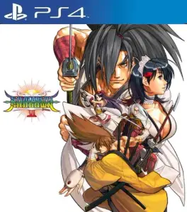 Capa de Samurai Shodown VI (PS4)