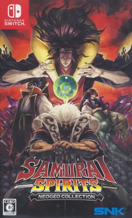 Capa de Samurai Spirits: NeoGeo Collection (Switch)