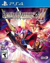 Capa de Samurai Warriors 4-II (PS4)