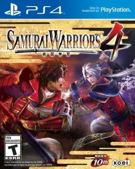 Capa de Samurai Warriors 4 (PS4)