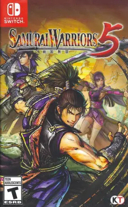 Capa de Samurai Warriors 5 (Switch)