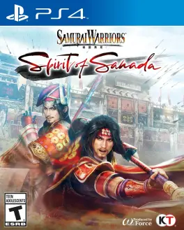 Capa de Samurai Warriors: Spirit of Sanada (PS4)