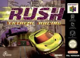 Capa de San Francisco Rush (N64)