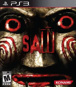 Capa de Saw (PS3)