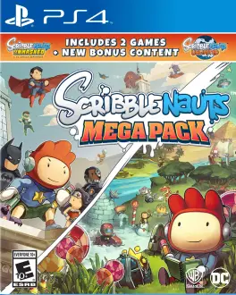 Capa de Scribblenauts Mega Pack (PS4)