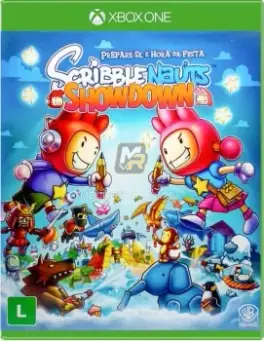 Capa de Scribblenauts Showdown (Xbox One)