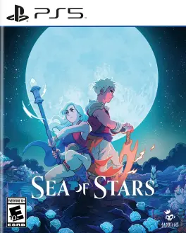 Capa de Sea of Stars (PS5)
