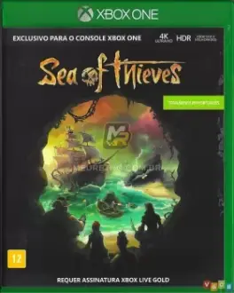 Capa de Sea of Thieves (Xbox One)