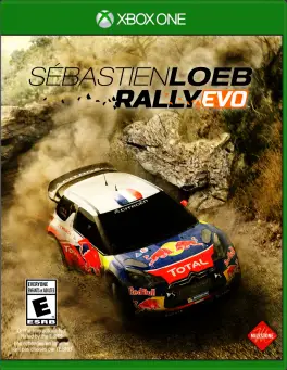 Capa de Sebastien Loeb Rally Evo (Xbox One)