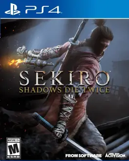 Capa de Sekiro: Shadows Die Twice (PS4)