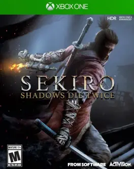 Capa de Sekiro: Shadows Die Twice (Xbox One)