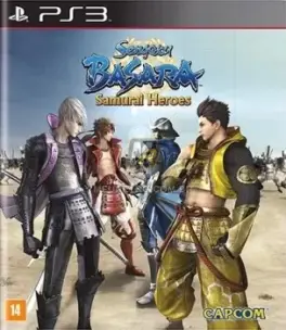 Capa de Sengoku BASARA Samurai Heroes (PS3)