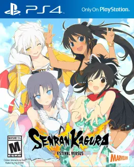 Capa de Senran Kagura: Estival Versus (PS4)