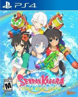 Capa de Senran Kagura: Peach Beach Splash (PS4)