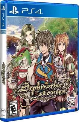 Capa de Sephirothic Stories (PS4)