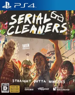 Capa de Serial Cleaners (PS4)