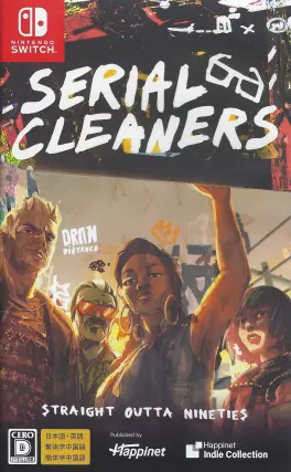 Capa de Serial Cleaners (Switch)