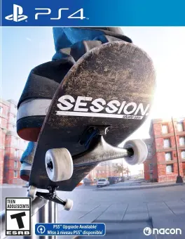 Capa de Session: Skate Sim (PS4)