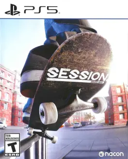 Capa de Session: Skate Sim (PS5)