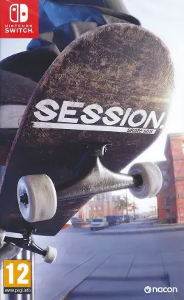 Capa de Session: Skate Sim (Switch)