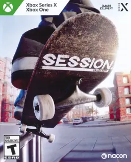 Capa de Session: Skate Sim (Xbox One)