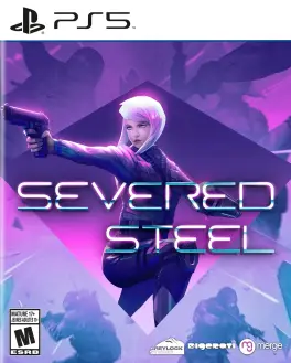 Capa de Severed Steel (PS5)