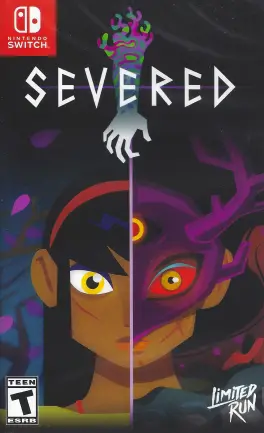 Capa de Severed (Switch)