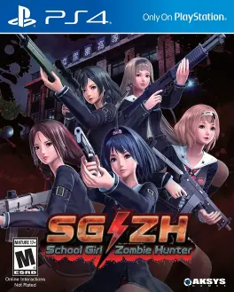 Capa de SG/ZH: School Girl Zombie Hunter (PS4)