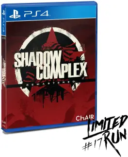 Capa de Shadow Complex Remastered (PS4)