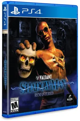 Capa de Shadow Man: Remastered (PS4)