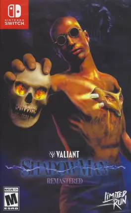 Capa de Shadow Man: Remastered (Switch)