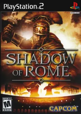 Capa de Shadow of Rome (PS2)