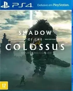 Capa de Shadow of the Colossus (PS4)