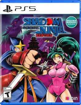 Capa de Shadow of the Ninja: Reborn (PS5)
