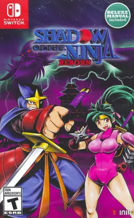 Capa de Shadow of the Ninja: Reborn (Switch)