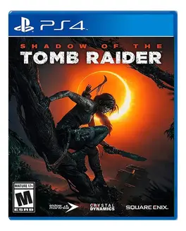 Capa de Shadow of the Tomb Raider (PS4)
