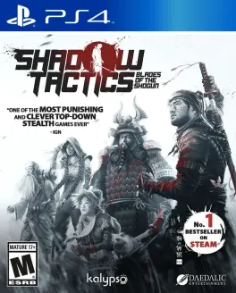 Capa de Shadow Tactics: Blades of the Shogun (PS4)