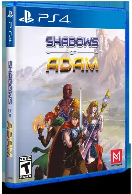 Capa de Shadows of Adam (PS4)