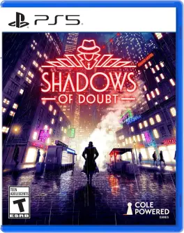 Capa de Shadows Of Doubt (PS5)