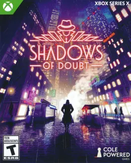 Capa de Shadows of Doubt (Xbox Series)