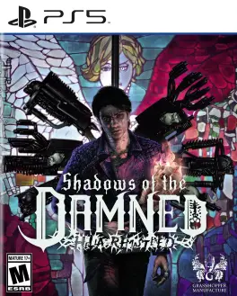 Capa de Shadows of the Damned: Hella Remastered (PS5)