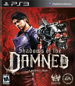 Capa de Shadows of the Damned (PS3)