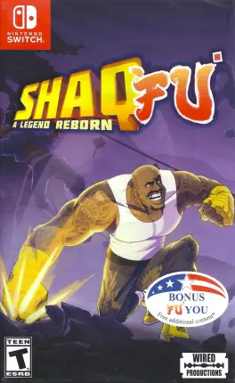 Capa de Shaq Fu: A Legend Reborn (Switch)