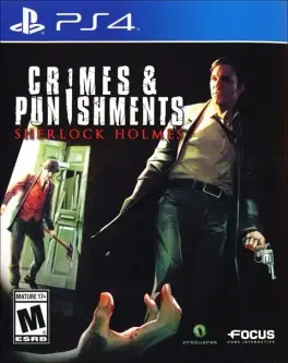 Capa de Sherlock Holmes: Crimes & Punishments (PS4)