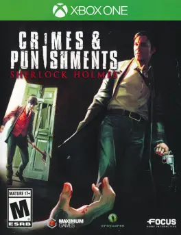 Capa de Sherlock Holmes: Crimes & Punishments (Xbox One)