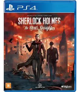 Capa de Sherlock Holmes: The Devil's Daughter (PS4)