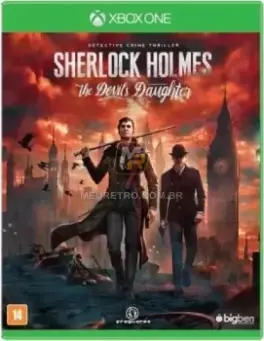 Capa de Sherlock Holmes: The Devil's Daughter (Xbox One)